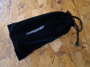 LiveSpeakR carry bag